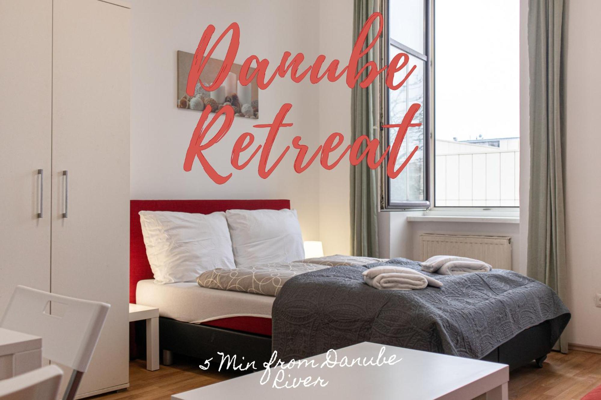 Homelike 2Br Apt. @Millenium Tower/Danube River Wiedeń Zewnętrze zdjęcie