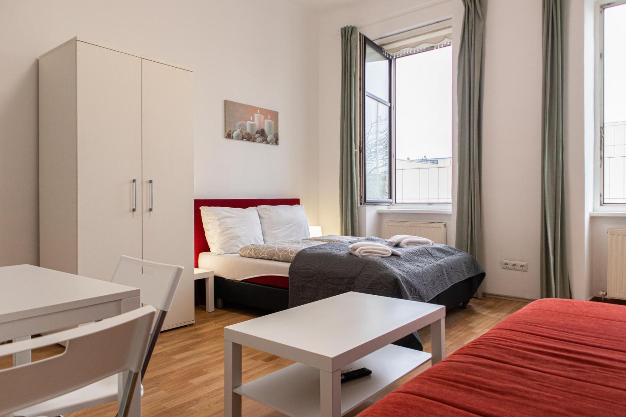 Homelike 2Br Apt. @Millenium Tower/Danube River Wiedeń Zewnętrze zdjęcie