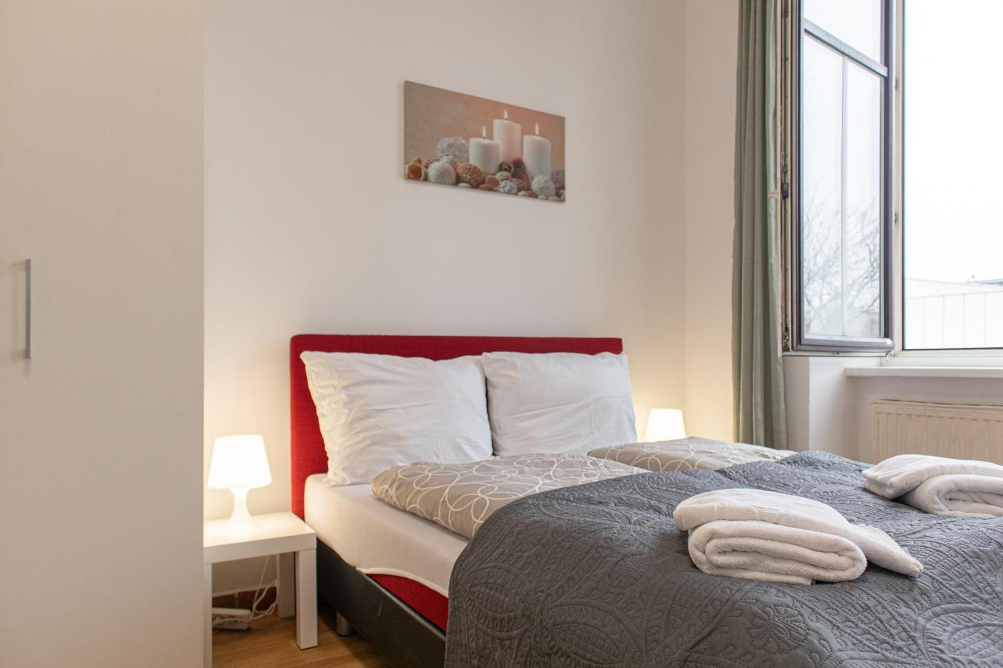 Homelike 2Br Apt. @Millenium Tower/Danube River Wiedeń Zewnętrze zdjęcie