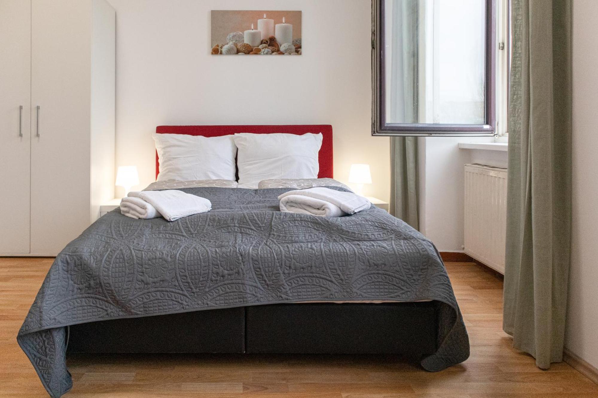 Homelike 2Br Apt. @Millenium Tower/Danube River Wiedeń Zewnętrze zdjęcie