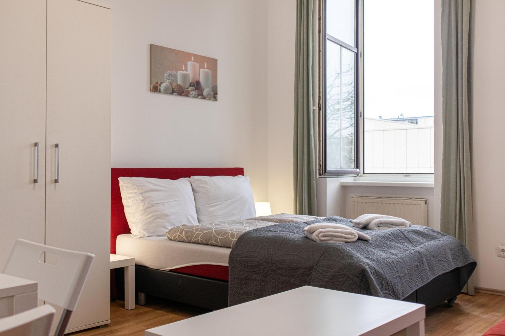 Homelike 2Br Apt. @Millenium Tower/Danube River Wiedeń Zewnętrze zdjęcie